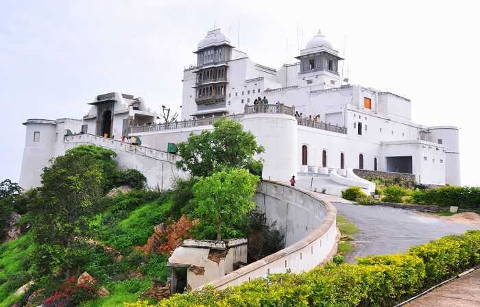 Sajjangarh Monsoon Palace Udaipur